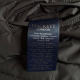 Hackett London Men's Khaki Down Filled Gilet Size S HM402972