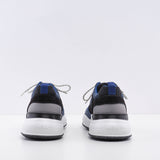 Hogan Men's Navy Interaction Allacciato Sneakers Size 42 EU 8 UK 9.5 US