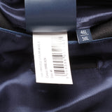 Hackett London Men's Black 100% Virgin Wool Suit Jacket Size 46 L HM422832