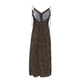 Sandro Paris Women's Black Floral Sleeveless Viscose Dress Size 36 S SFPRO01744