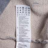 Sandro Paris Men's Grey Logo 100% Cotton Fleece Hoodie Size L SHPSW00676