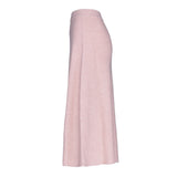 Maje Women's Pink Knit Wool Blend Midi Skirt Size 38 FR 10 UK 6 US MFPJU00888