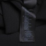 Sandro Paris Women's Black Knit Logo Short Dress Size 34 XS 6 SFPRO03822