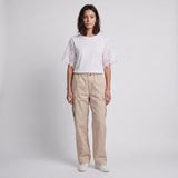 Sandro Paris Women's Beige Cargo Trousers Size 34 FR 6 UK 2 US SFPPA01380