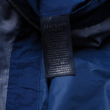 Hackett London Men's Blue Light Weight Packable Field Jacket Size XXL HM402786