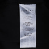 Sandro Damenkleid in A-Linie, schwarz, Größe 38, FR 10, UK 6, US R20453E