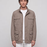 Hackett London Men's Beige Jacket Size 3XL HM402803