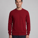 Hackett London Men's Red Knit 100% Wool Limited Edition Sweater Size XL HM702874