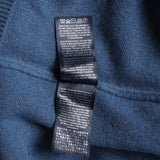 Hackett London Men's Blue Knit  100% Wool Sweater Size L HM702827