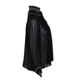Sandro Women's Black Long Sleeve Blouse Size 34 FR 6 UK 2 US SFPTO00542