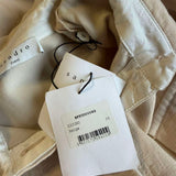 Sandro Paris Beiger Jumpsuit aus Baumwolle und Leinen für Damen, Größe 36 S 8 SFPCO00082