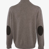 Hackett London Men's Brown Full Zip 100% Wool Sweater Size 3XL HM702830