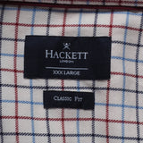 Hackett London Men's Multicolor Check Cotton Long Sleeve Shirt Size 3XL HM309317