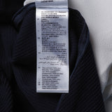 Sandro Women's Navy Short Sleeve 100% Cotton Dress Size 40 FR 12 UK 8 US R20465E