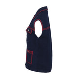 Sandro Women's Blue Knitted Vest Size 34 FR 6UK 2 US SFPCA00546