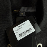 Maje  Strick , schwarz, für Damen, aus einer Mischung aus  , Größe 34 FR, 6 UK, 2 US, MFPCA00240Wolle  Strickjacke