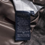 Hackett London Men's Brown Detachable Bib Wool Blazer Jacket Size 40 R HM443104