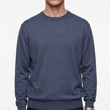 Hackett London Men's Blue Knit Wool Silk Blend Sweater Size 2XL HM702478