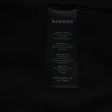 Sandro Damen-Strickjacke in Schwarz „ Größe “ 40 FR 12 UK 8 US SFPCA00764