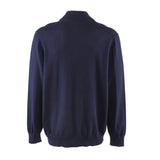 Hackett London Men's Navy Blue Cotton Silk Sweater Size 3XL HM702647 RRP:215EUR