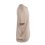 Sandro Paris Men's Beige Knit Short Sleeve T-Shirt Size XS SHPTR00317