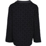 Maje Damen- Strick , schwarz, mit glänzenden Motiven, Strickjacke , Größe 38 (FR), 10 (UK), 6 (US), MFPCA00319
