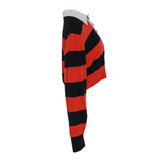 Sandro Women's Red Cashmere Blend Sweater Size 38 FR 10 UK 6 US SFPPU01732