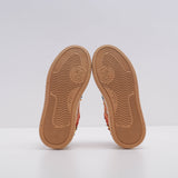 Hogan Women's Ecru H630 Ricamo Fiore Sneakers Size 34.5 EU 1.5 UK 4.5 US