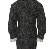 Sandro Women's Multicolor Tweed Short Dress Size 40 FR 12 UK 8 US SFPRO02535