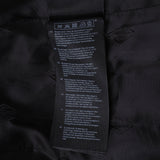 Maje Women's Navy Blue Buttons Oversized Wool Blend Coat Size 40 L 12 MFPOU00901