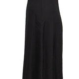 Sandro Paris Women's Black Rhinestones Long Woven Dress Size 34 XS 6 SFPRO02951