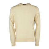 Hackett London Men's Yellow Crew Neck Wool & Silk Blend Sweater Size XL HM702803