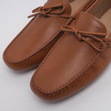 Tod's Women's Brown D90 Corteccia Ch Loufers Size 39.5 EU 6.5 UK 9.5 US