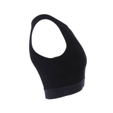 Sandro Women's Black Sleeveless Cropped Top Size 34 FR 6 UK 2 US SFPPU01593