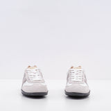 Hogan Women's Grey Suede Olympia-z Allacciato H Size 35 EU 2 UK 5 US