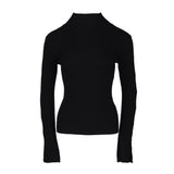Maje Damen-Pullover in Schwarz, „ Strick  “, aus einer Mischung ausWolle , Größe 36 (FR), 8 (UK), 4 (US), Artikelnummer MFPPU00524