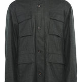 Hackett London Men's Green Cashmere & Wool Blend Jacket Size 3XL HM402707