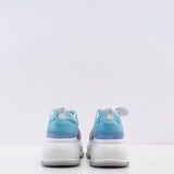 Hogan Women's Multicolor Maxi Active Allac Tie&Dye Sneakers Size 36 EU 3 UK 6 US