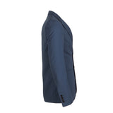 Sandro Paris Men's Blue 100% Virgin Wool Suit Jacket Size 48 FR 38 UK SHPVE00358