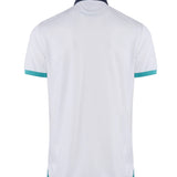 Hackett London Weißes Herren-Polohemd „ Bluse Hemdbluse “, Größe M, HM562980
