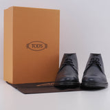 Tod's Men's Navy Polacco Gomma RQ Ankle Boots Size 46.5 EU 11.5 UK 13 US