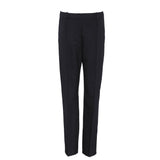 Maje Women's Black Straight Leg Tailored Trousers Size 42 XL UK 14 MFPPA00438