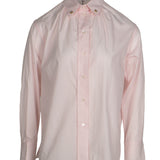 Sandro Paris Damen-Shirt aus 100 % Baumwolle mit rosa Streifen, Größe 1 S, 8 SFPCM00020