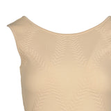 Maje Women's Beige Fine Knit Short Dress Size 38FR 10UK 6US MFPRO01821