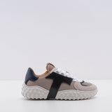 Tod's Women's Beige Cassetta Vintage B Active Sneakers Size 35 EU 3 UK 5 US