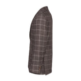 Hackett London Men's Brown Wool Blend Blazer Jacket Size 38 R HM443036