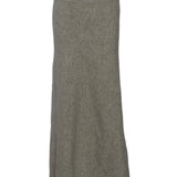 Sandro Women's Grey Knit 100% Wool Skirt Size 40 FR 12 UK 8 US SFPJU00705