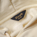 Sandro Paris x Wrangler Men's Yellow Embroidered Hoodie Size XS SHPSW00590