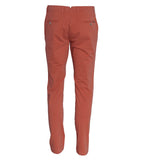 Hackett London Herren- Hose Stoffhose , „Pink Core Kensington“, Größe 34 R, HM212405