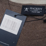 Hackett London Men's Brown Knit Cashmere Blend Sweater Size 2XL HM702831